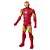 Boneco Marvel Titan Heroes Iron Man Vingadores Homem de Ferro - Hasbro - Imagem 5