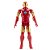 Boneco Marvel Titan Heroes Iron Man Vingadores Homem de Ferro - Hasbro - Imagem 4