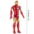Boneco Marvel Titan Heroes Iron Man Vingadores Homem de Ferro - Hasbro - Imagem 2