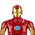 Boneco Marvel Titan Heroes Iron Man Vingadores Homem de Ferro - Hasbro - Imagem 6