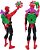 Boneco Homem Aranha Ultimate Spider-Man Goblin Attack Gear - Hasbro - Imagem 5