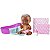 Boneca Little Mommy Surpresas Mágicas com Banheira Negra - Mattel - Imagem 1