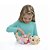 Boneca Baby Alive Cuida de Mim Loira - Hasbro - Imagem 4