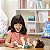 Boneca Baby Alive Papinha Divertida Morena - Hasbro - Imagem 6