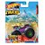 Carrinho Hot Wheels Monster Trucks Rodger Dodger - Mattel - Imagem 2