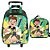 Mochila de Rodinhas com Lancheira Ben 10 - Dermiwil - Imagem 1