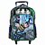 Mochila de Rodinha com Lancheira 16 Batman Mad House - Xeryus - Imagem 2