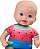 Boneca Little Mommy Recém Nascido Roupa de Melância - Mattel - Imagem 2