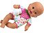 Boneca Little Mommy Recém Nascida Roupa de Frutas - Mattel - Imagem 2