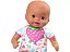 Boneca Little Mommy Recém Nascida Roupa de Frutas - Mattel - Imagem 3