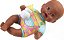 Boneca Little Mommy Recém Nascida Roupinha de Laranjas - Mattel - Imagem 4