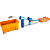 Pista Hot WHeels Caixa de Obstáculos Track & Builder - Mattel - Imagem 5