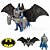 Boneco Batman de Luxo Armadura Mega Gear - Sunny - Imagem 3