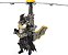Boneco Batman de Luxo Armadura Transformadora Mega Gear - Sunny - Imagem 3