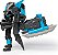 Boneco Batman de Luxo Nightwing Asa Noturna Mega Gear - Sunny - Imagem 4