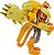 Boneco Batman de Luxo Bronze Tiger com Armadura Mega Gear - Sunny - Imagem 4