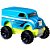 Hot Wheels Color Change Dairy Delivery - Mattel - Imagem 3