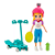 Boneca Polly Pocket Esportes ao Ar Livre - Mattel - Imagem 1