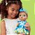 Boneca Baby Alive Bebê Chá de Princesa Morena - Hasbro - Imagem 5