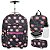 Mochila Carrinho Grande Paul Frank Miami Lancheira Estojo - Sestini - Imagem 1