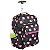 Mochila Carrinho Grande Paul Frank Miami Lancheira Estojo - Sestini - Imagem 3