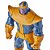 Boneco Marvel Vingadores Thanos Olympus - Hasbro - Imagem 3