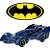 Hot Wheels Batman Live Batmobile - Mattel - Imagem 2