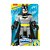 Boneco Batman Imaginext Uniforme Cinza e Preto XL - Mattel - Imagem 7