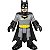 Boneco Batman Imaginext Uniforme Cinza e Preto XL - Mattel - Imagem 1