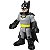 Boneco Batman Imaginext Uniforme Cinza e Preto XL - Mattel - Imagem 4