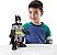 Boneco Batman Imaginext Uniforme Cinza e Preto XL - Mattel - Imagem 2