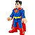 Boneco Superman Imaginext DC Super Friends XL - Mattel - Imagem 3