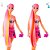 Boneca Barbie Color Reveal Looks Denim - Mattel - Imagem 6