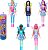 Boneca Barbie Color Reveal Galáxia Arco-Íris com surpresas - Mattel - Imagem 1
