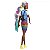 Barbie Fashion & Beauty Penteado Arco-íris Animal Print Negra - Mattel - Imagem 4