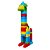 Blocos de Montar Mega Bloks Sacola Grande de Construção 80 Peças - Mattel - Imagem 6