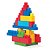 Blocos de Montar Mega Bloks Sacola Grande de Construção 80 Peças - Mattel - Imagem 7