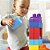 Blocos de Montar Mega Bloks Sacola Grande de Construção 80 Peças - Mattel - Imagem 4