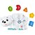 Urso Polar Linkimals Fisher-Price Figuras Coloridas - Mattel - Imagem 4
