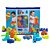 Mega Bloks Jumbo Sacola Grande de Construção 150 Peças - Mattel - Imagem 1