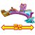 Pista Hot Wheels de Skate Skatepark de Polvo - Mattel - Imagem 2