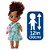 Boneca Baby Alive Hora da Consulta Negra - Hasbro - Imagem 6
