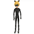 Boneco Miraculous Cat Noir - Baby Brink - Imagem 2