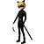 Boneco Miraculous Cat Noir - Baby Brink - Imagem 1