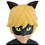Boneco Miraculous Cat Noir - Baby Brink - Imagem 4