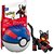 Pokémon + Pokébola Litten Mega Construx Blocos de Montar - Mattel - Imagem 2