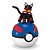Pokémon + Pokébola Litten Mega Construx Blocos de Montar - Mattel - Imagem 4