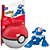 Pokémon + Pokébola Poplio Mega Construx Blocos de Montar - Mattel - Imagem 2