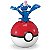 Pokémon + Pokébola Poplio Mega Construx Blocos de Montar - Mattel - Imagem 4