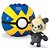 Pokémon + Pokébola Pancham Mega Construx Blocos de Montar - Mattel - Imagem 1